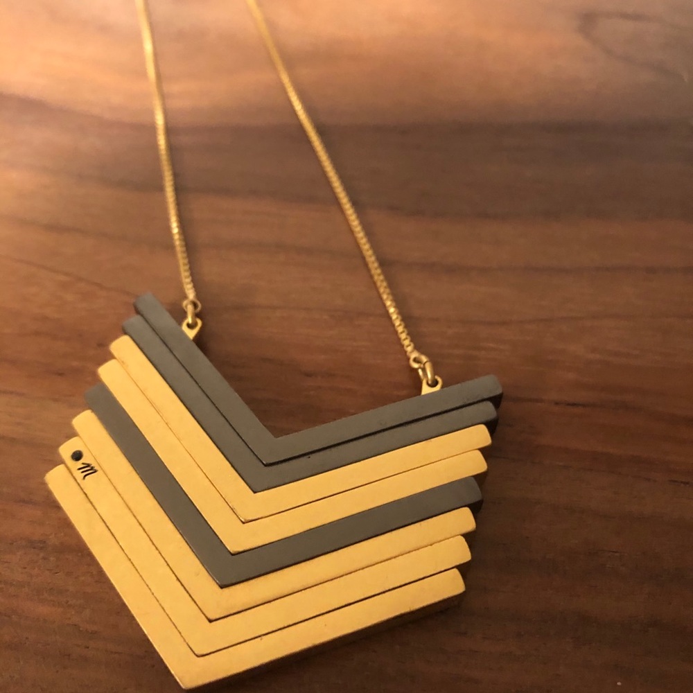 Madewell Arrowstack Necklace